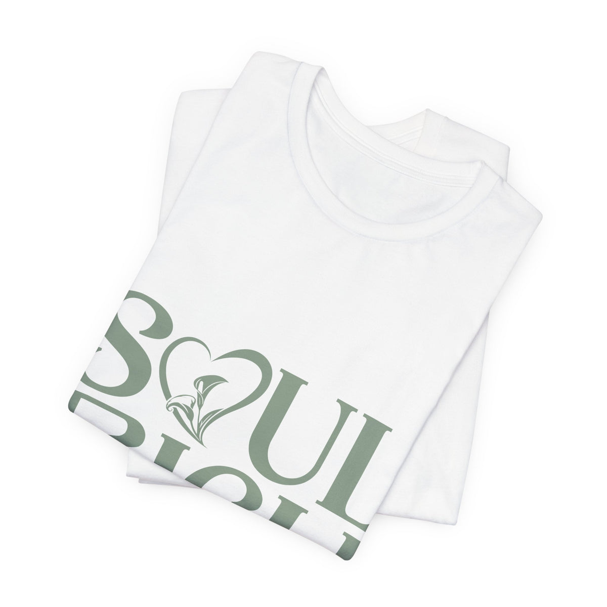 Soul Rich Tee – "Soul Rich fulfilled" Inspirational Graphic T‑Shirt