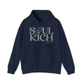 Soul Rich Hoodie — "Soul Rich, Faithfilled" Inspirational Graphic Hoodie
