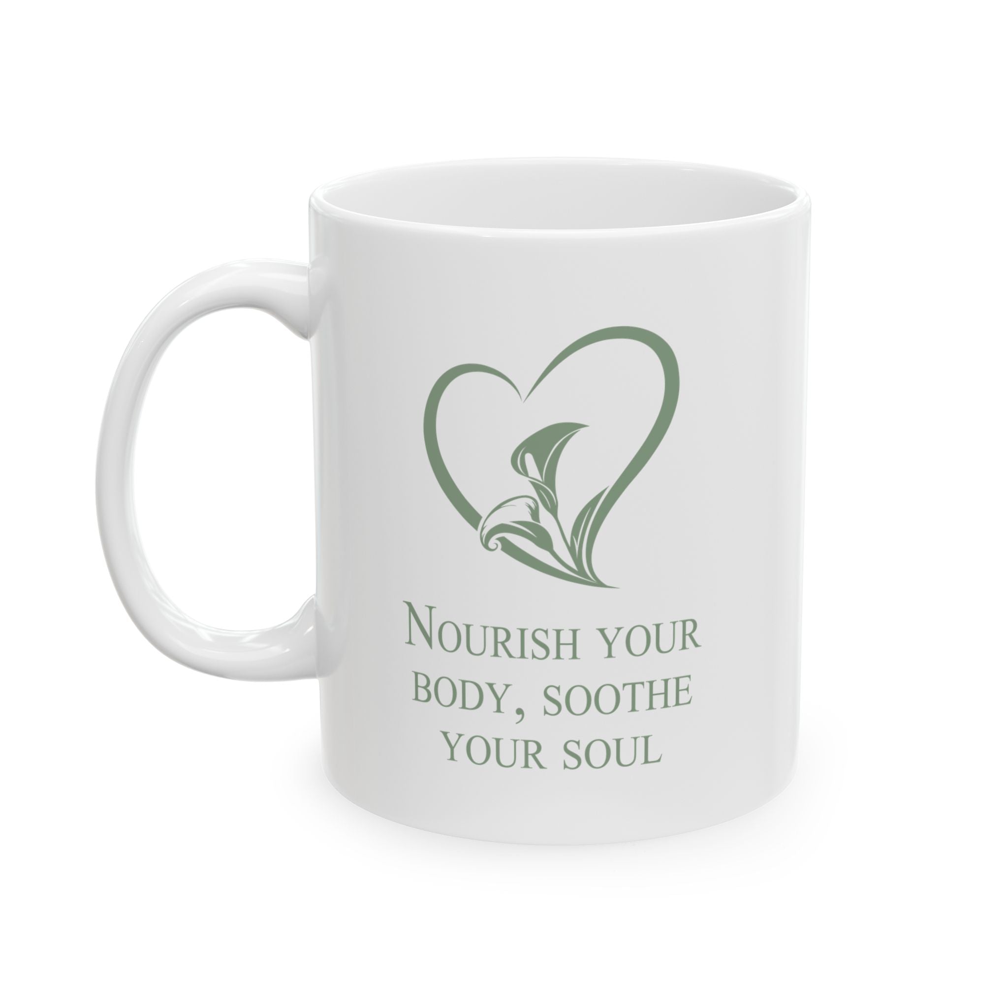 Embrace the Warmth | 11 oz Signature Ceramic Mug