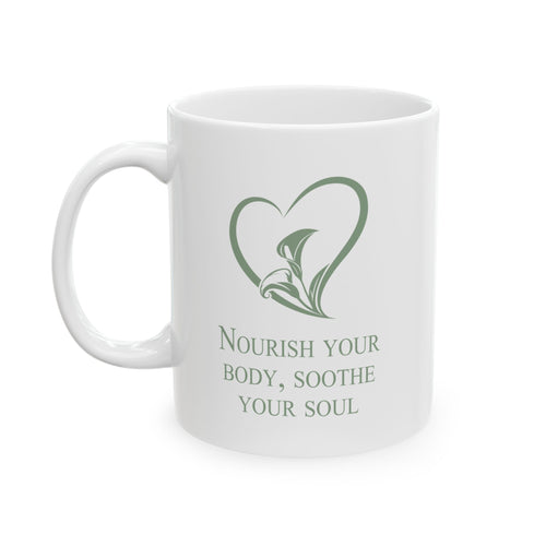 Embrace the Warmth | 11 oz Signature Ceramic Mug