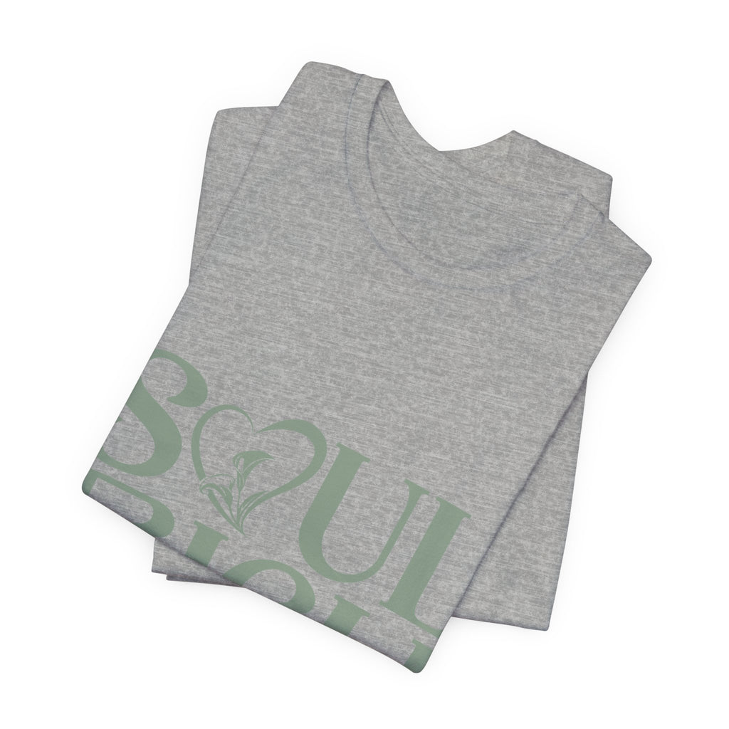 Soul Rich Tee – "Soul Rich fulfilled" Inspirational Graphic T‑Shirt