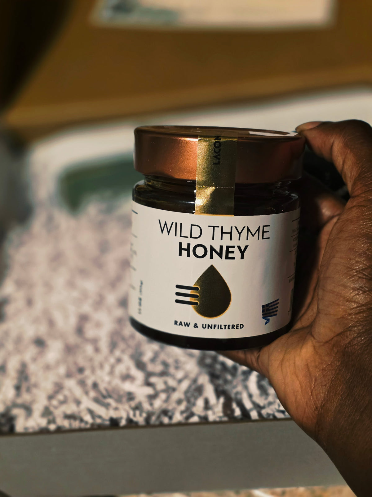 Greek Wild Thyme Honey