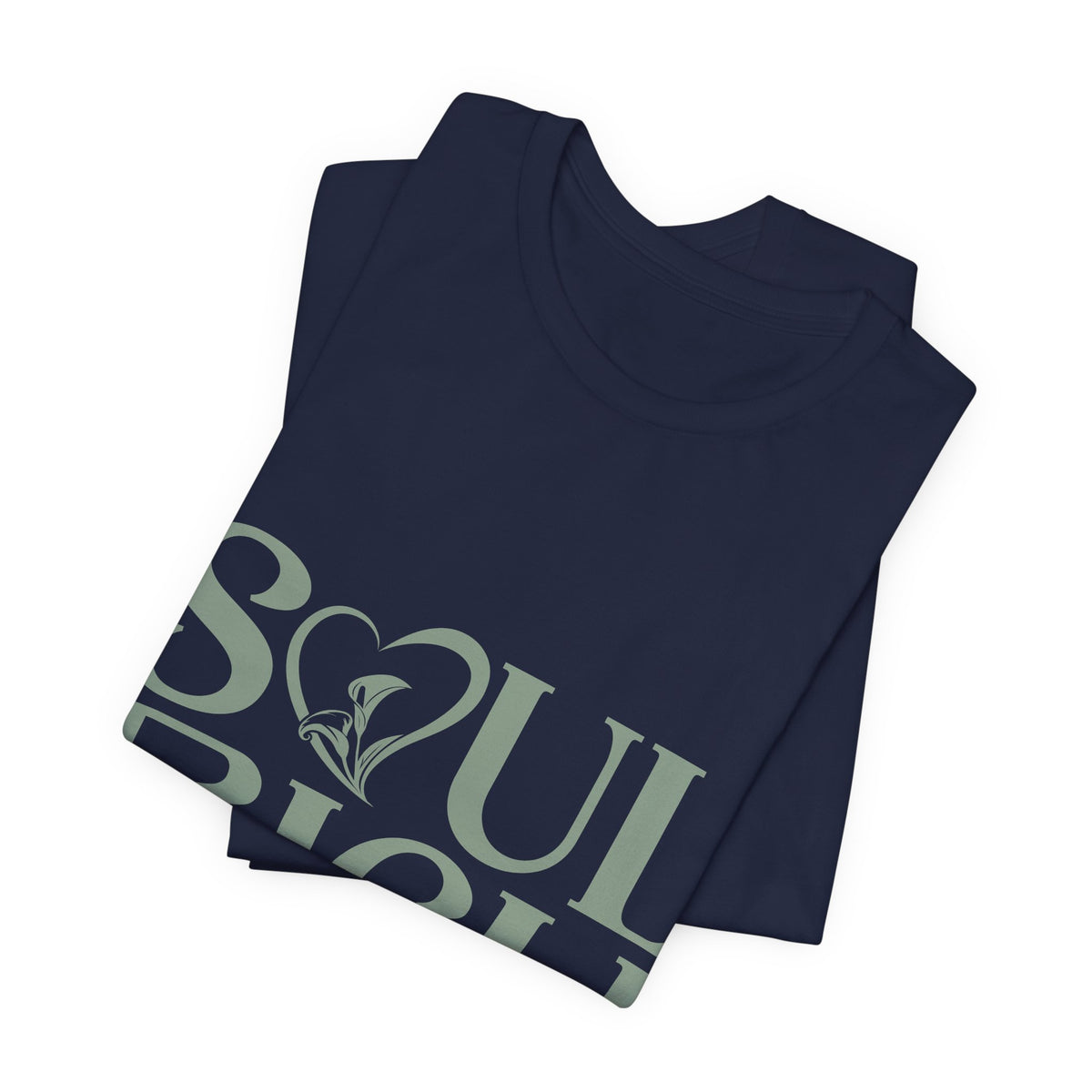 Soul Rich Tee – "Soul Rich fulfilled" Inspirational Graphic T‑Shirt
