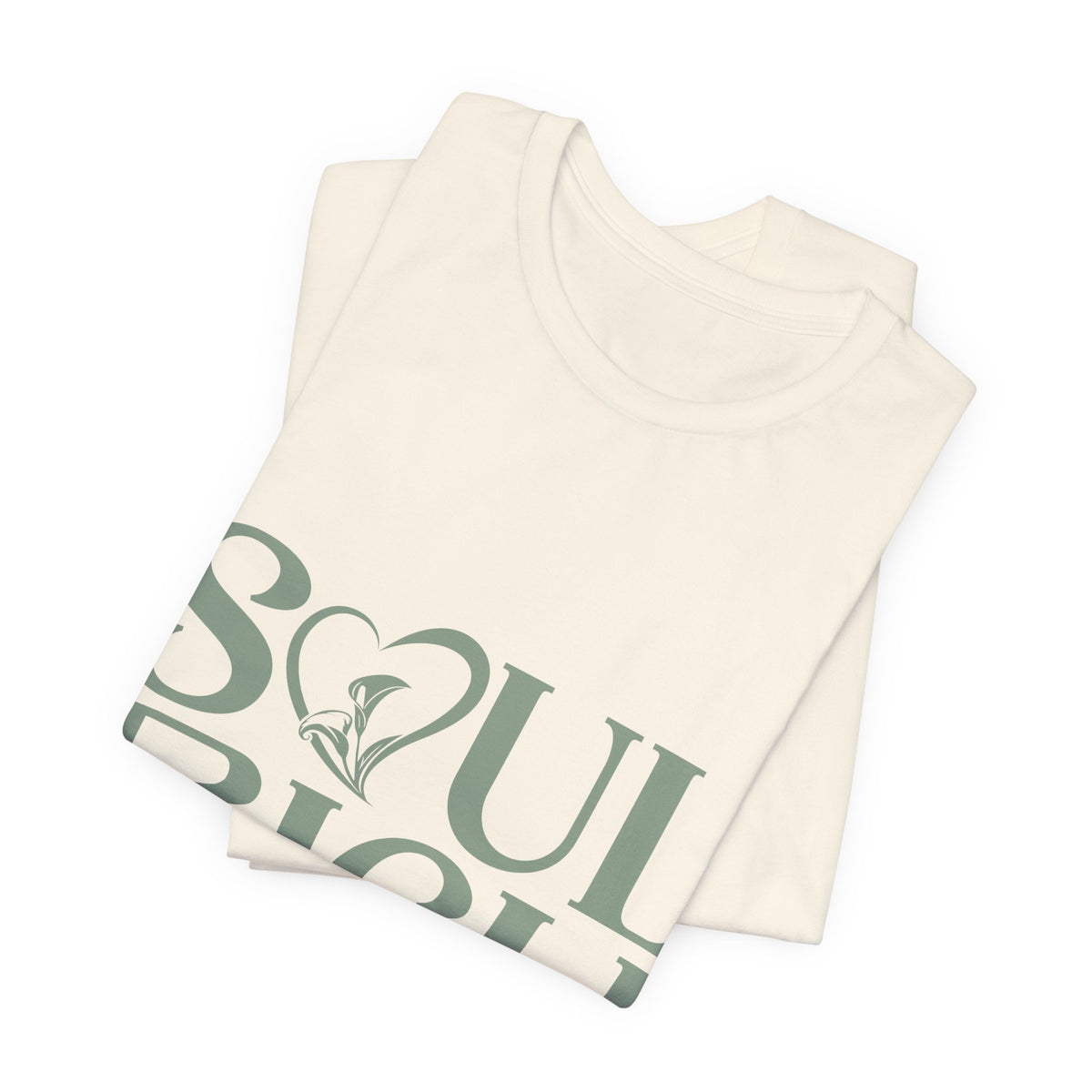 Soul Rich Tee – "Soul Rich fulfilled" Inspirational Graphic T‑Shirt
