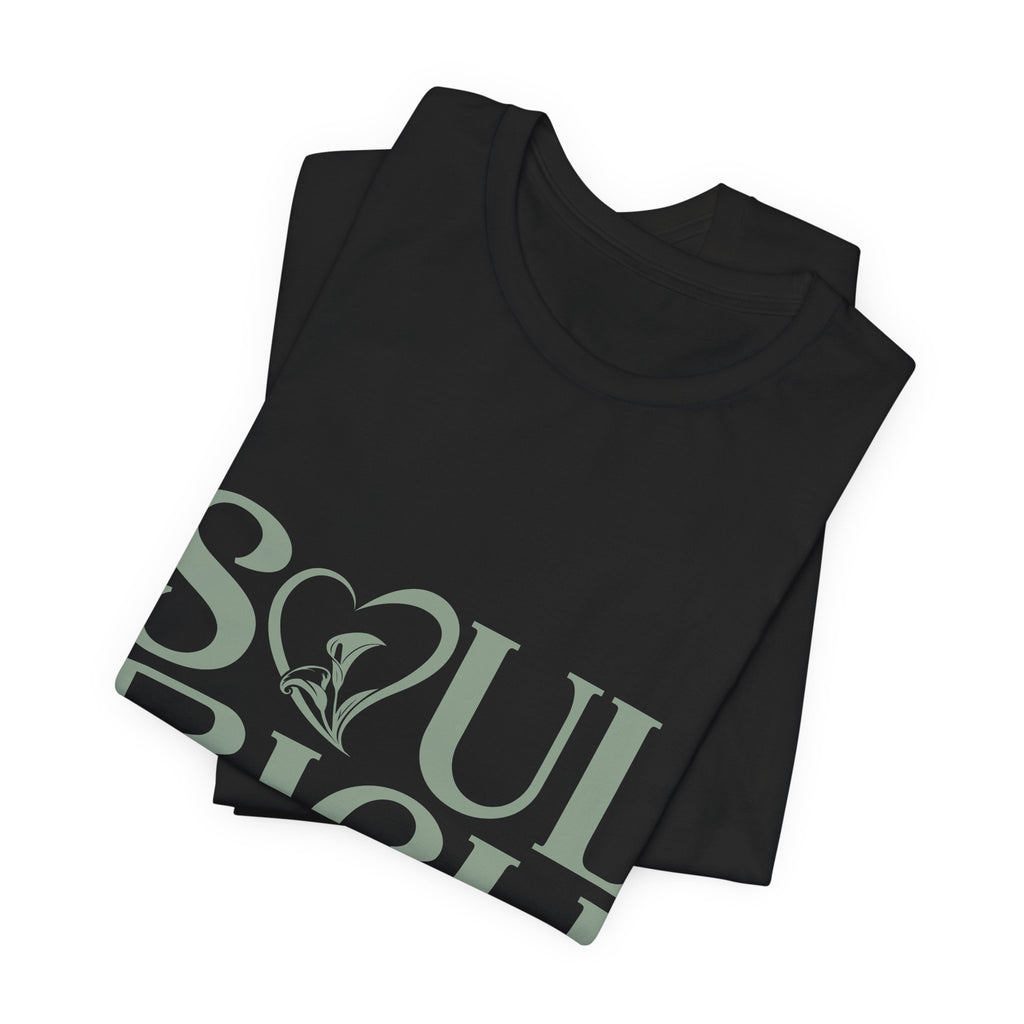 Soul Rich Tee – "Soul Rich fulfilled" Inspirational Graphic T‑Shirt
