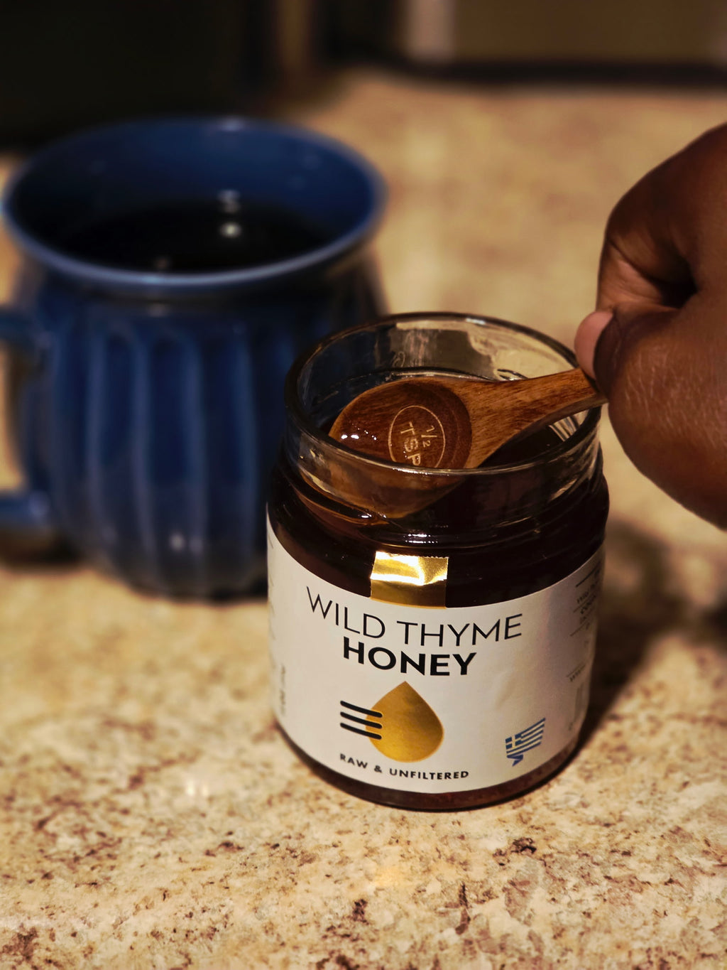 Greek Wild Thyme Honey