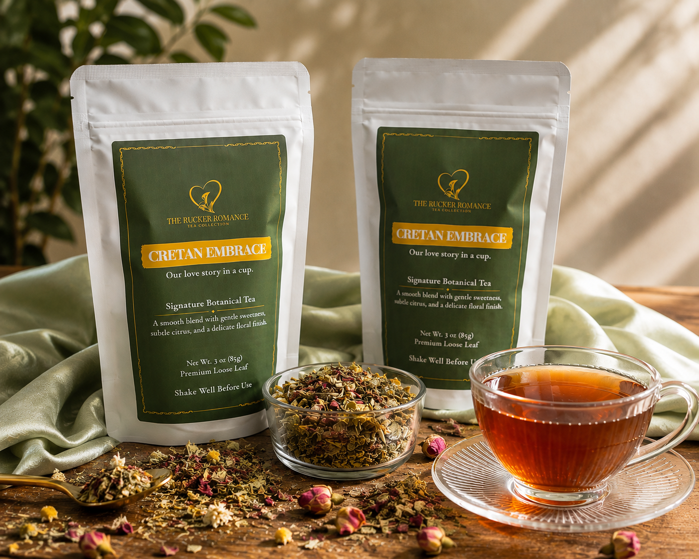 Cretan Embrace Tea Duo