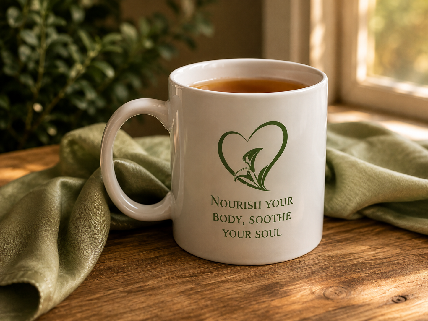 Embrace the Warmth | 11 oz Signature Ceramic Mug